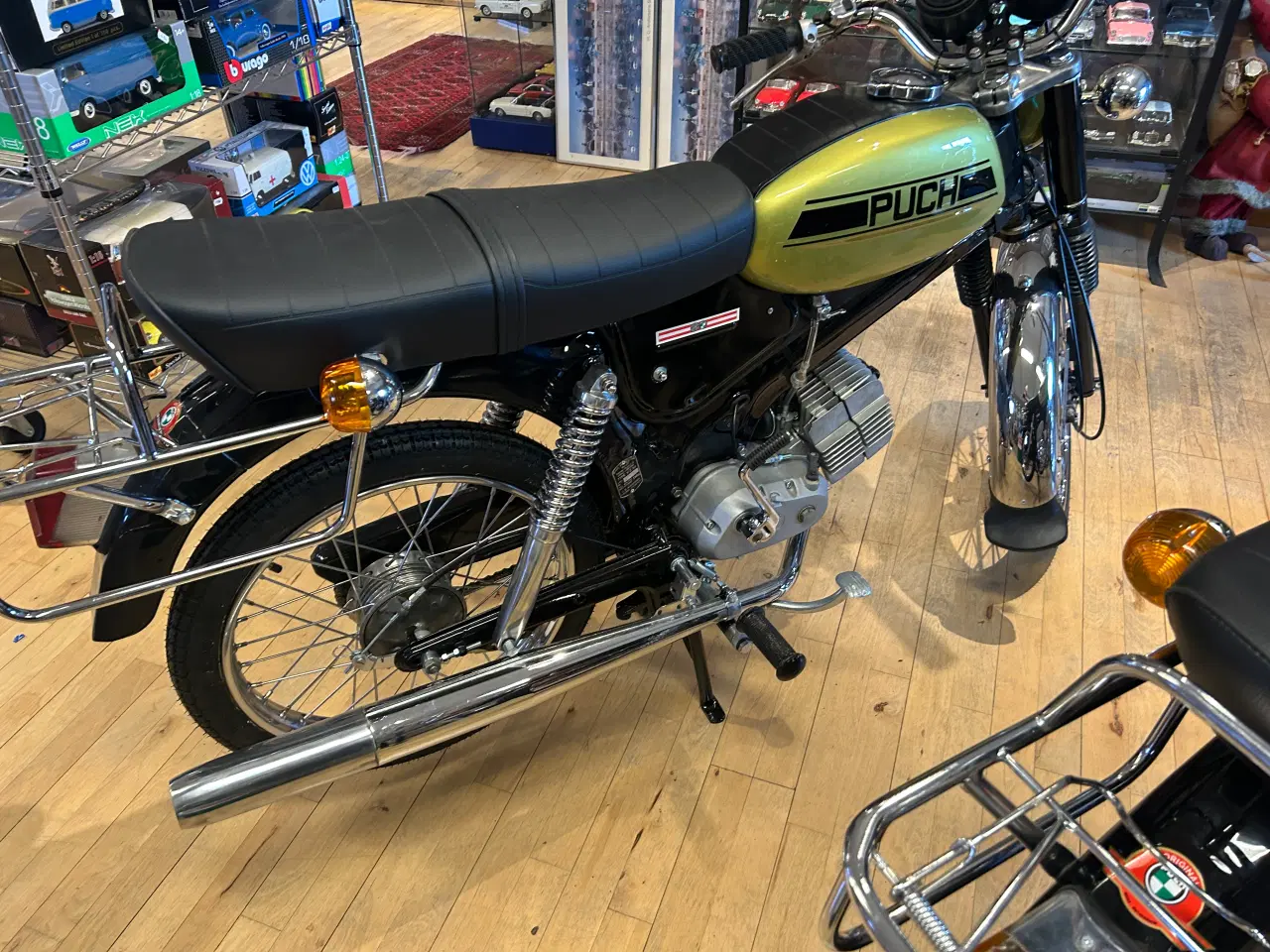 Billede 6 - Puch VZ 50 Flagskib i flot stand, NUMMER MATCH.!