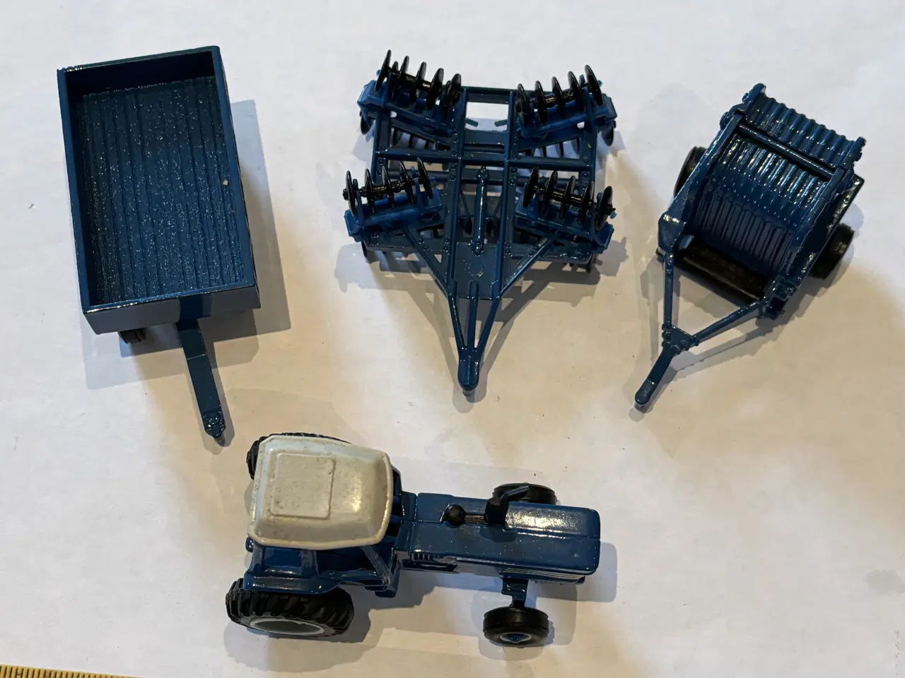 Billede 1 - Modeltraktor / Ertl