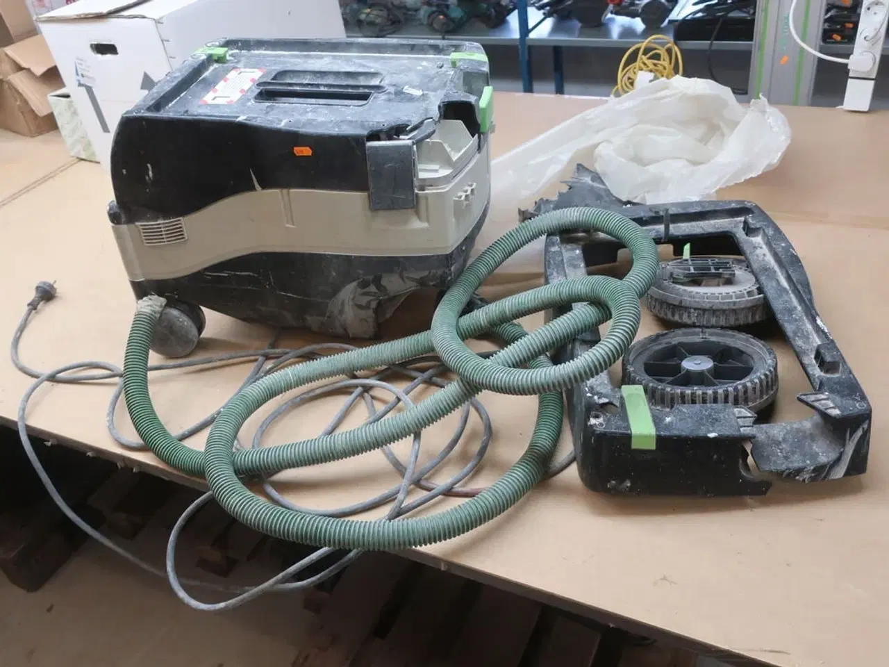 Billede 1 - Defekt støvsuger FESTOOL CTL 22 E SG