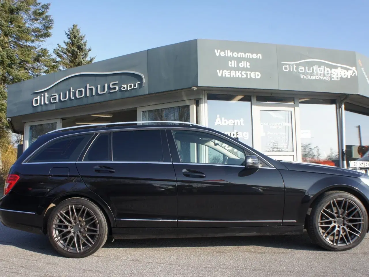 Billede 5 - Mercedes C220 2,2 CDi Avantgarde stc. aut.