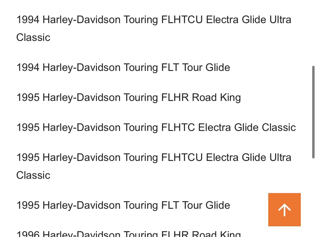 Billede 4 - Saddlemen solo sæde til Harley-Davidson