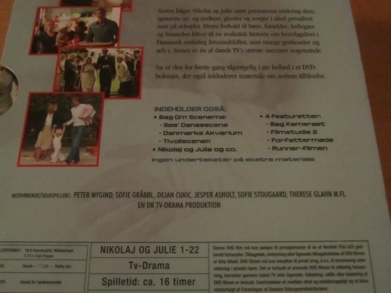 Billede 2 - NIKOLAJ OG JULIE. HELE SERIEN.