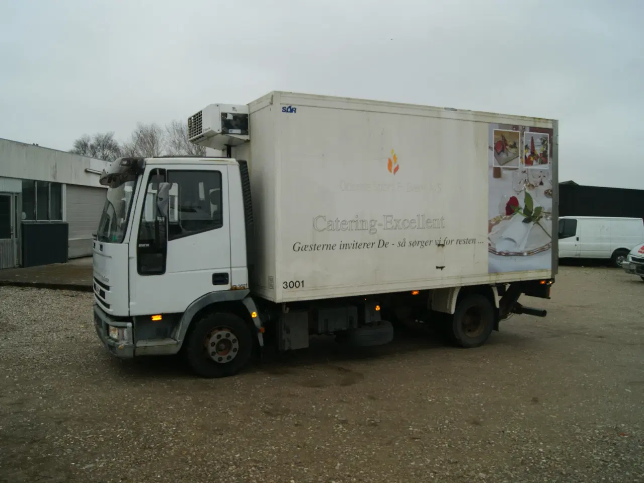 Billede 2 - 8600kg Kølelastbil sælges i stumper. Iveco 85 E 18