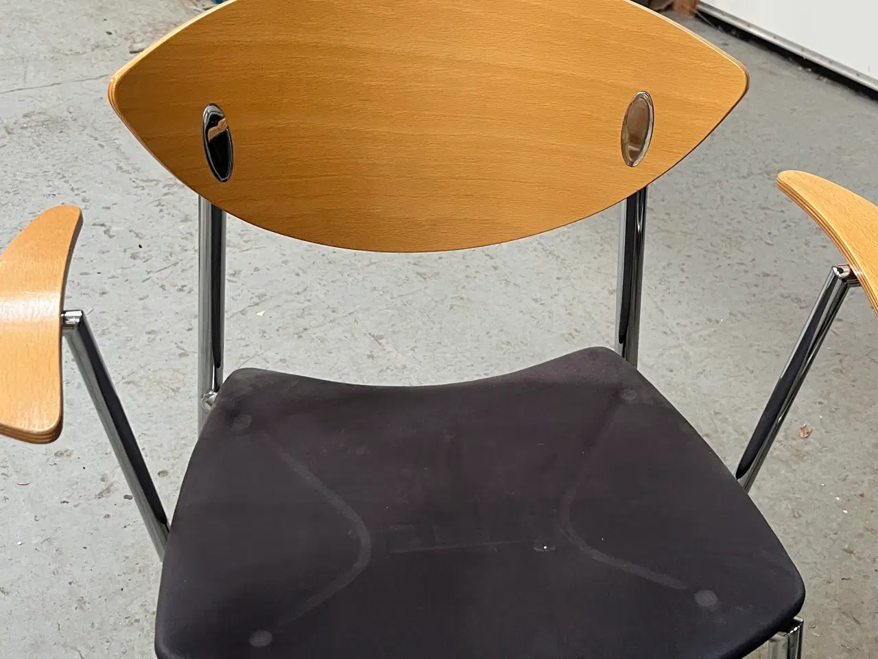 Billede 1 - 5 stk. Flotte stole mrk Radius