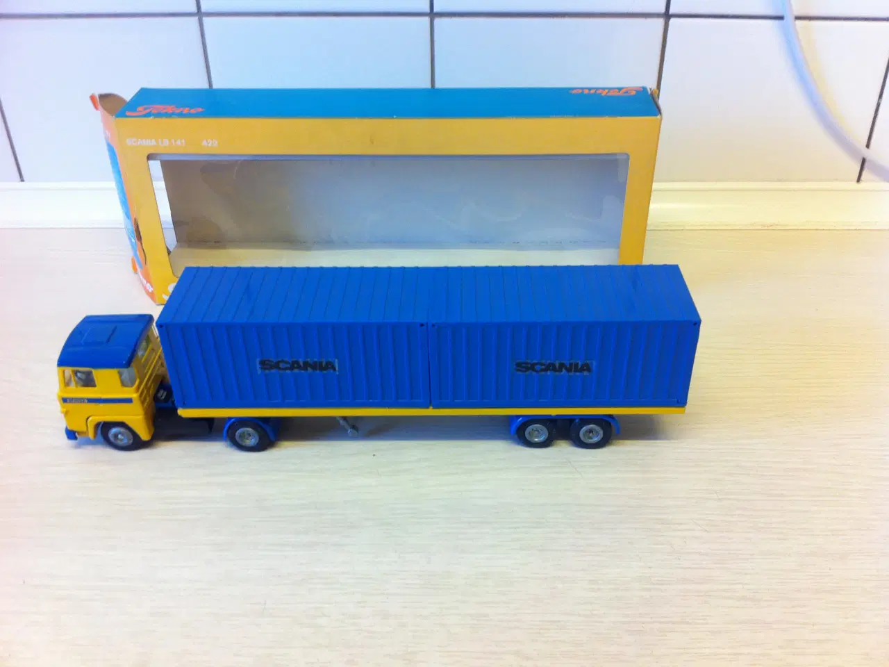 Billede 5 - Samler objekt: Tekno Danmark 422  Scania  LB 141 