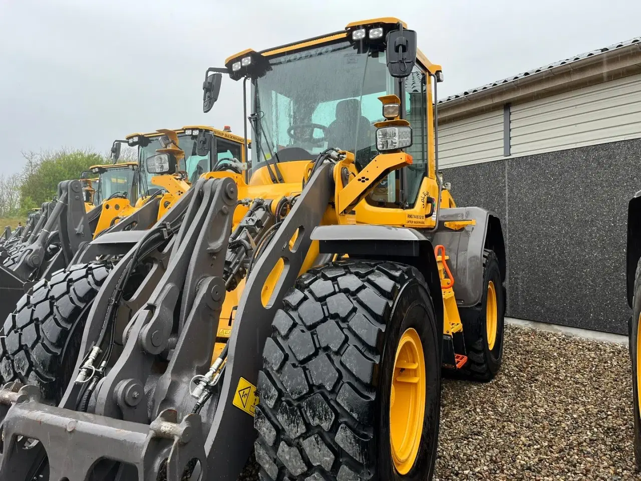 Billede 5 - Volvo L60H Dansk-maskine, med alt udstyr på. CDC, BSS, Lock-UP, 600mm hjul & centralsmørring