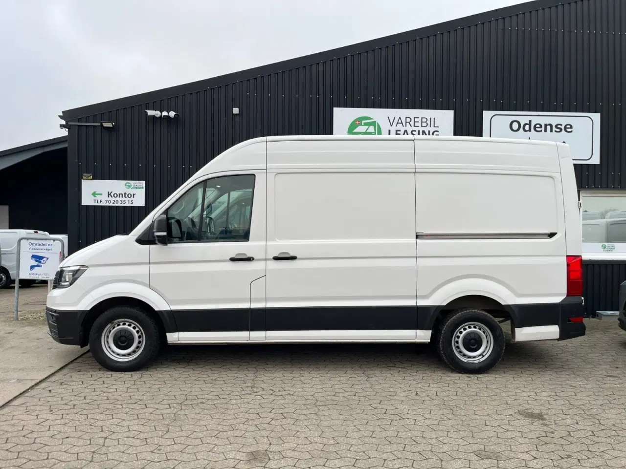 Billede 1 - VW Crafter 35 2,0 TDi 177 Kassevogn L3H3