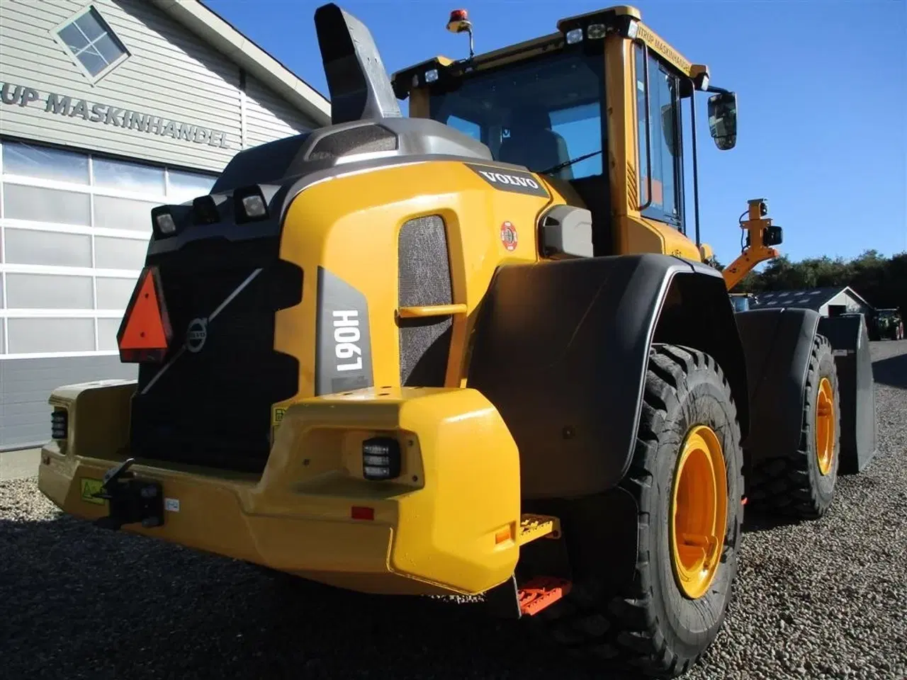 Billede 13 - Volvo L 90 H  Dansk-maskine, med alt udstyr på. CDC, BSS, Lock-UP, 650mm hjul & centralsmørring