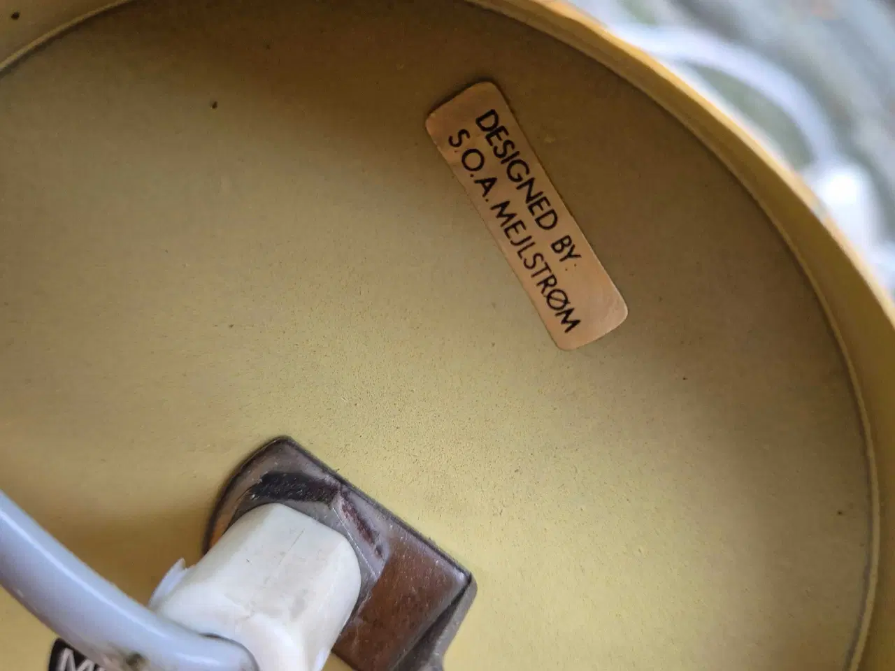 Billede 18 - Fine gule væglamper i dansk design