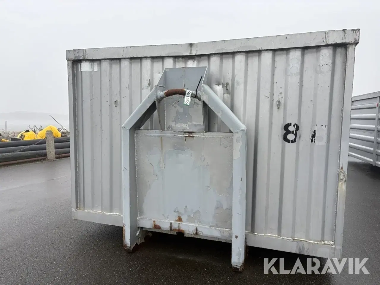 Billede 2 - Aluminiums Container ABC 6,5 meter