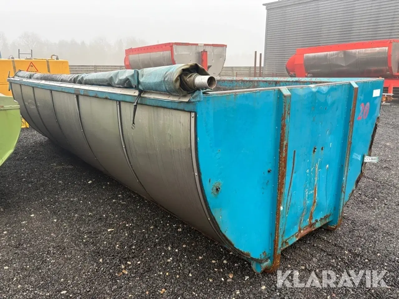 Billede 2 - Asfalt container Wirehejs. JTC