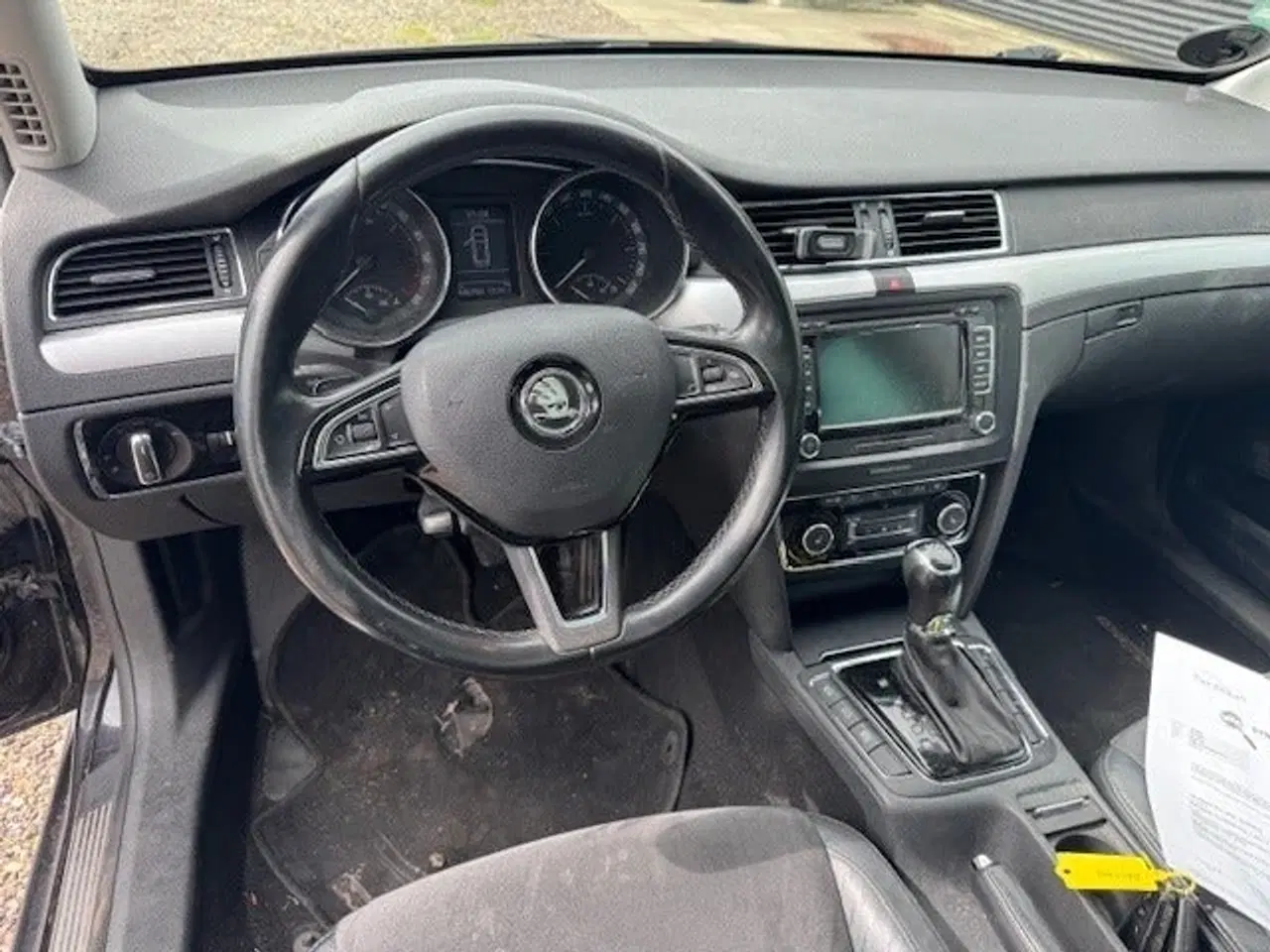 Billede 3 - Skoda Superb 2,0 TDi 170 Elegance Combi DSG