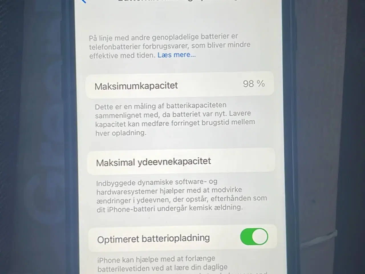 Billede 4 - IPHONE SE 2020 64GB SORT 3 års garanti