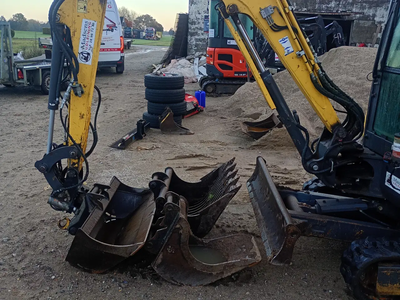 Billede 3 - Newholland e26c frs 2019