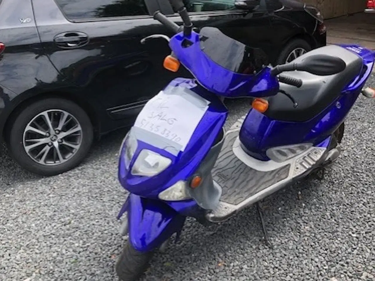 Billede 1 - knallert pgo  32000 kmScooter 