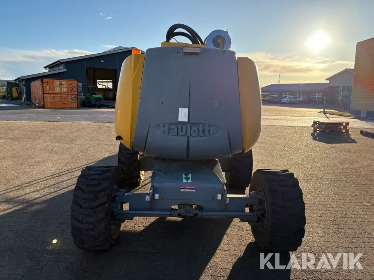 Billede 4 - Bomlift Haulotte HA165 SPX med partikelfilter