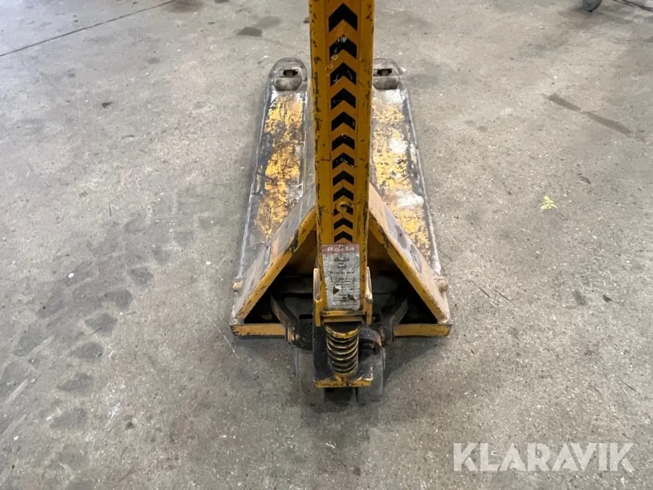 Billede 8 - Palleløfter til 2500 kg BV PV25