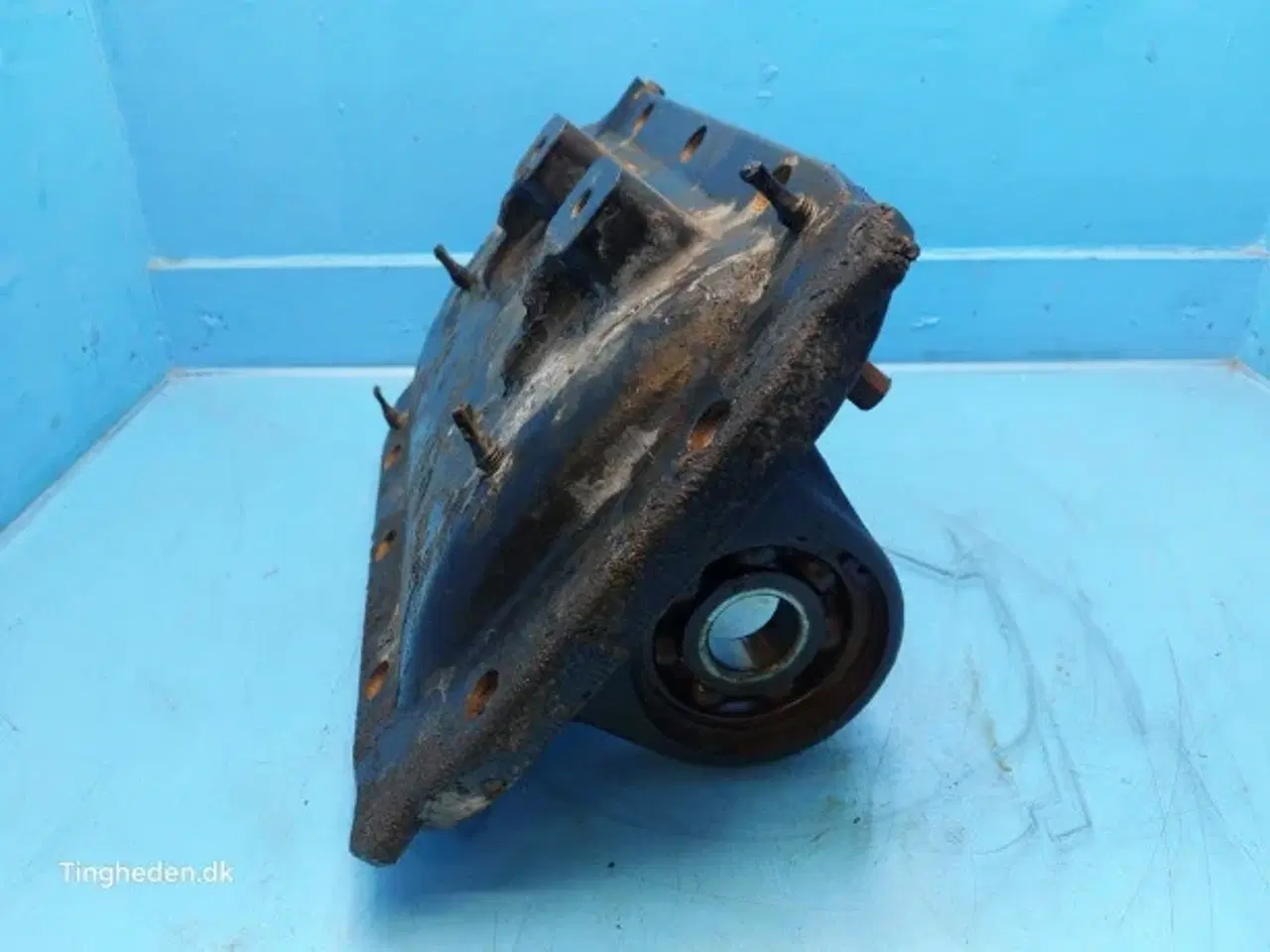 Billede 4 - Case Puma 185 Flangedæksel 84414270