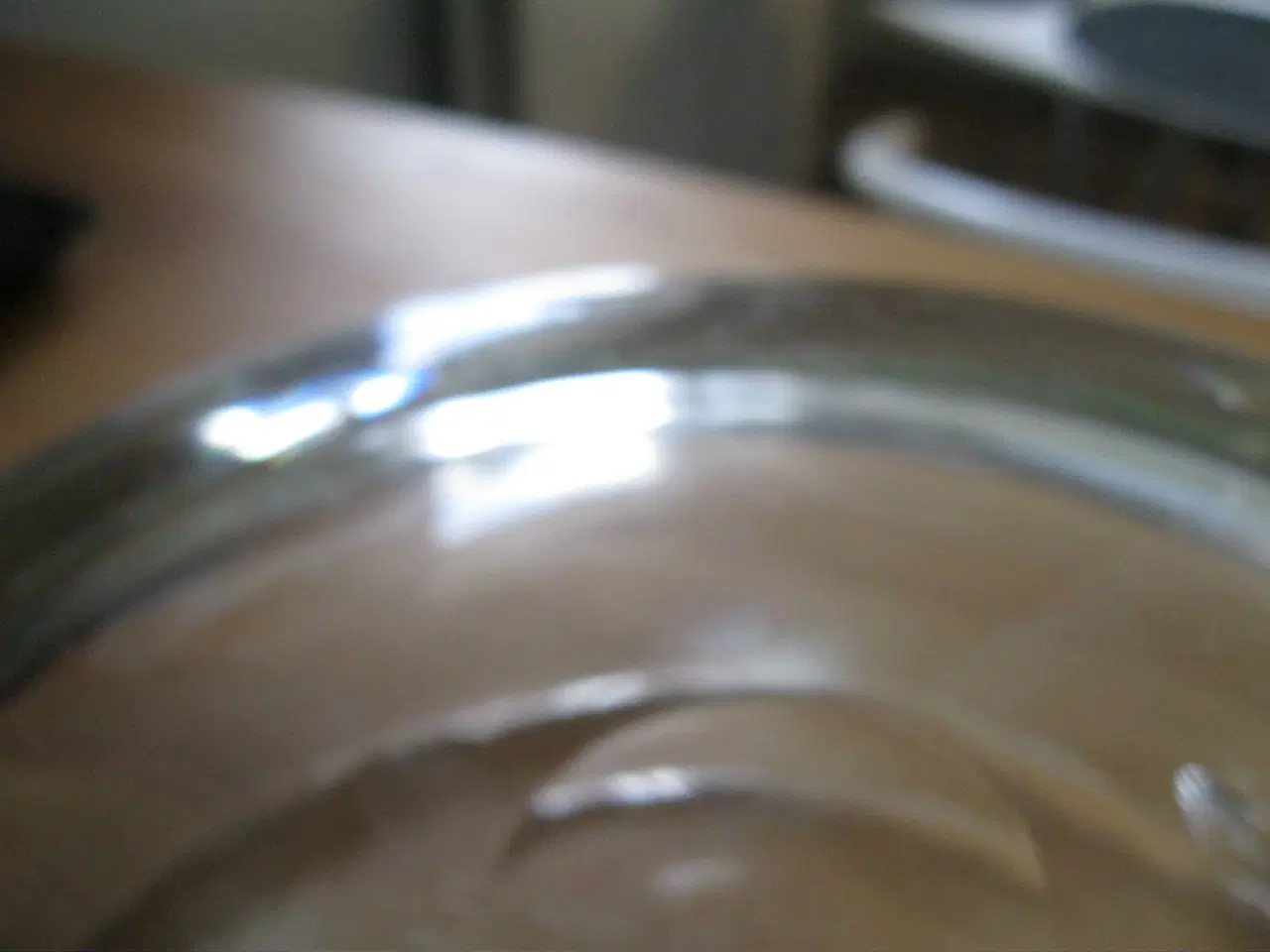Billede 4 - Frugtskål glas med kuglet bund