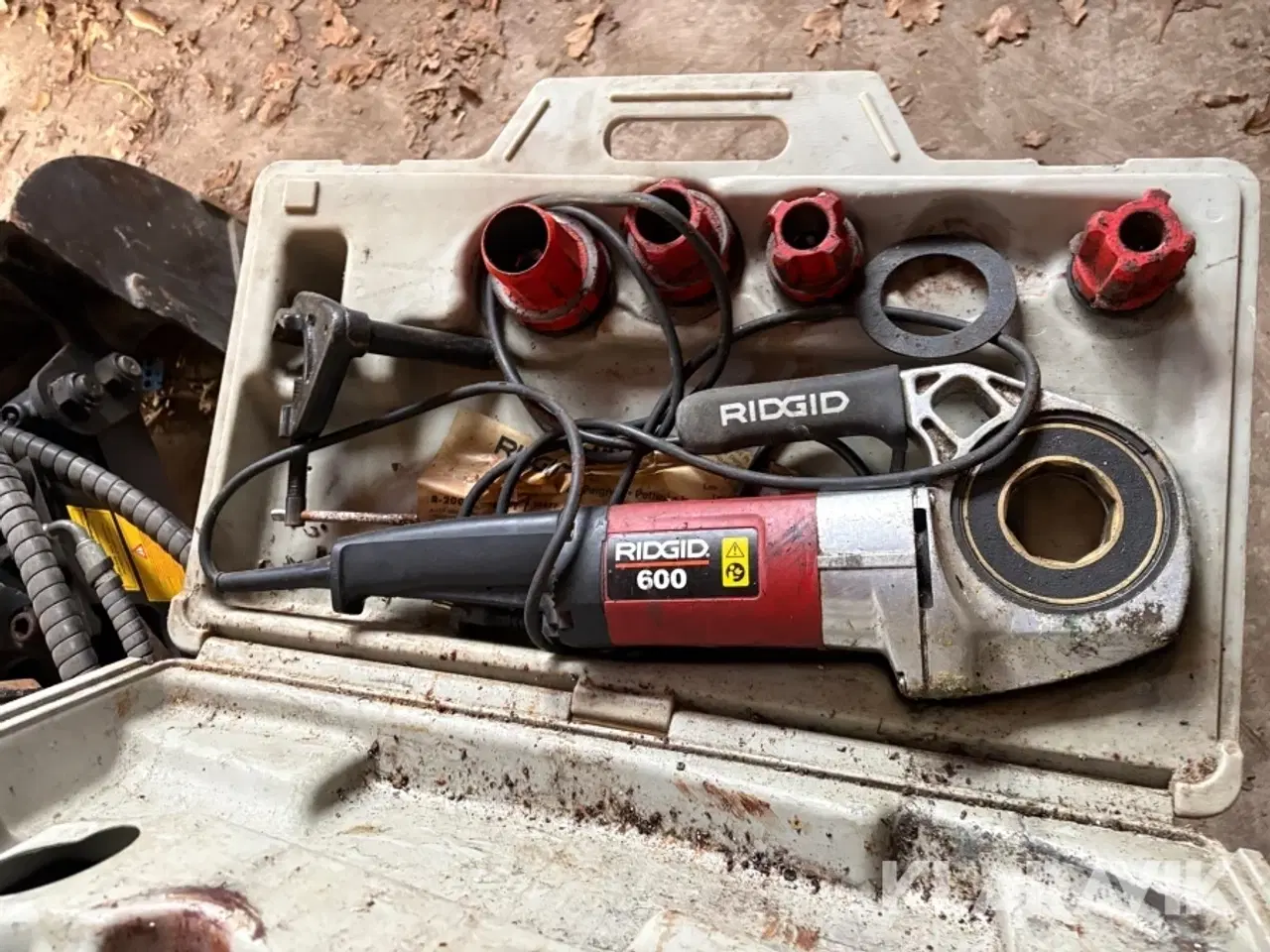 Billede 7 - Rørskærer Ridgid 600