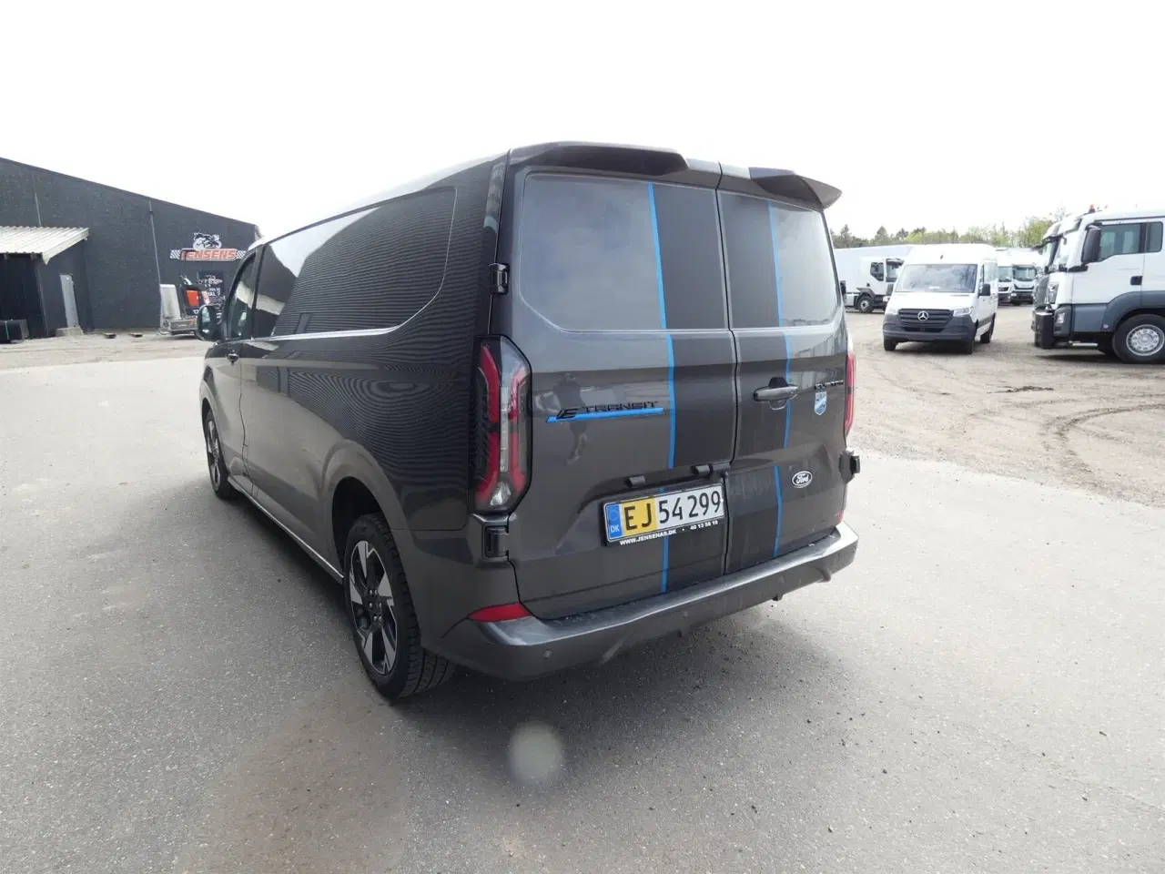 Billede 7 - Ford E-Transit Custom 320 L2H1 EL Sport 218HK Van Aut.