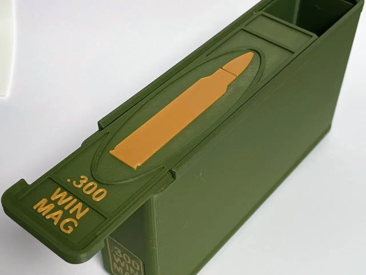 Billede 3 - Ammo-opbevaringsboks – .300 Win Mag (20 patroner)