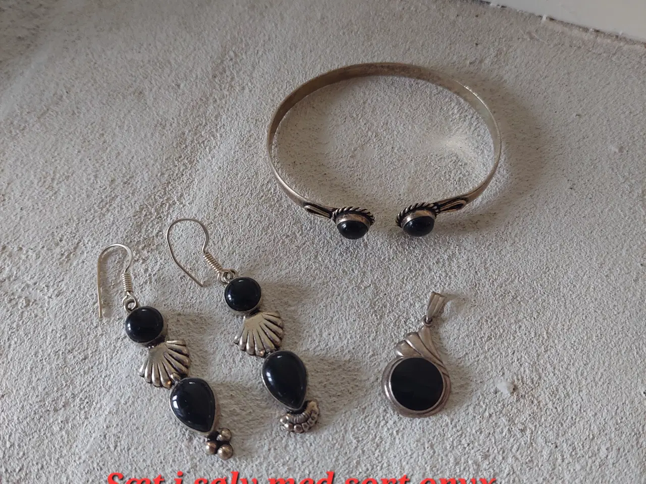 Billede 2 - Øreringe, halskæder og Sten smykker