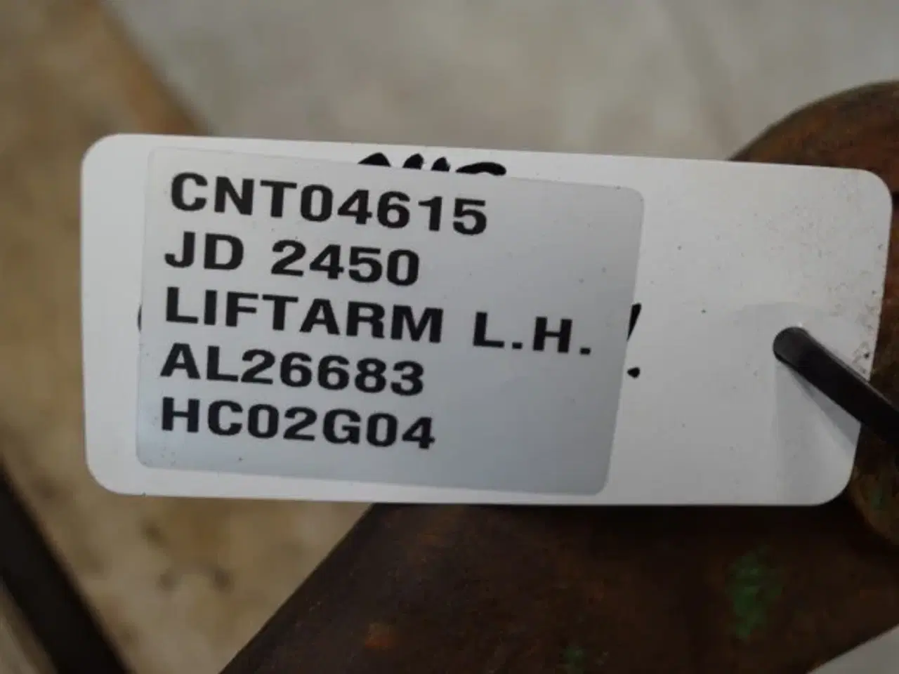 Billede 9 - John Deere 2450 L.H. Liftarm AL26683
