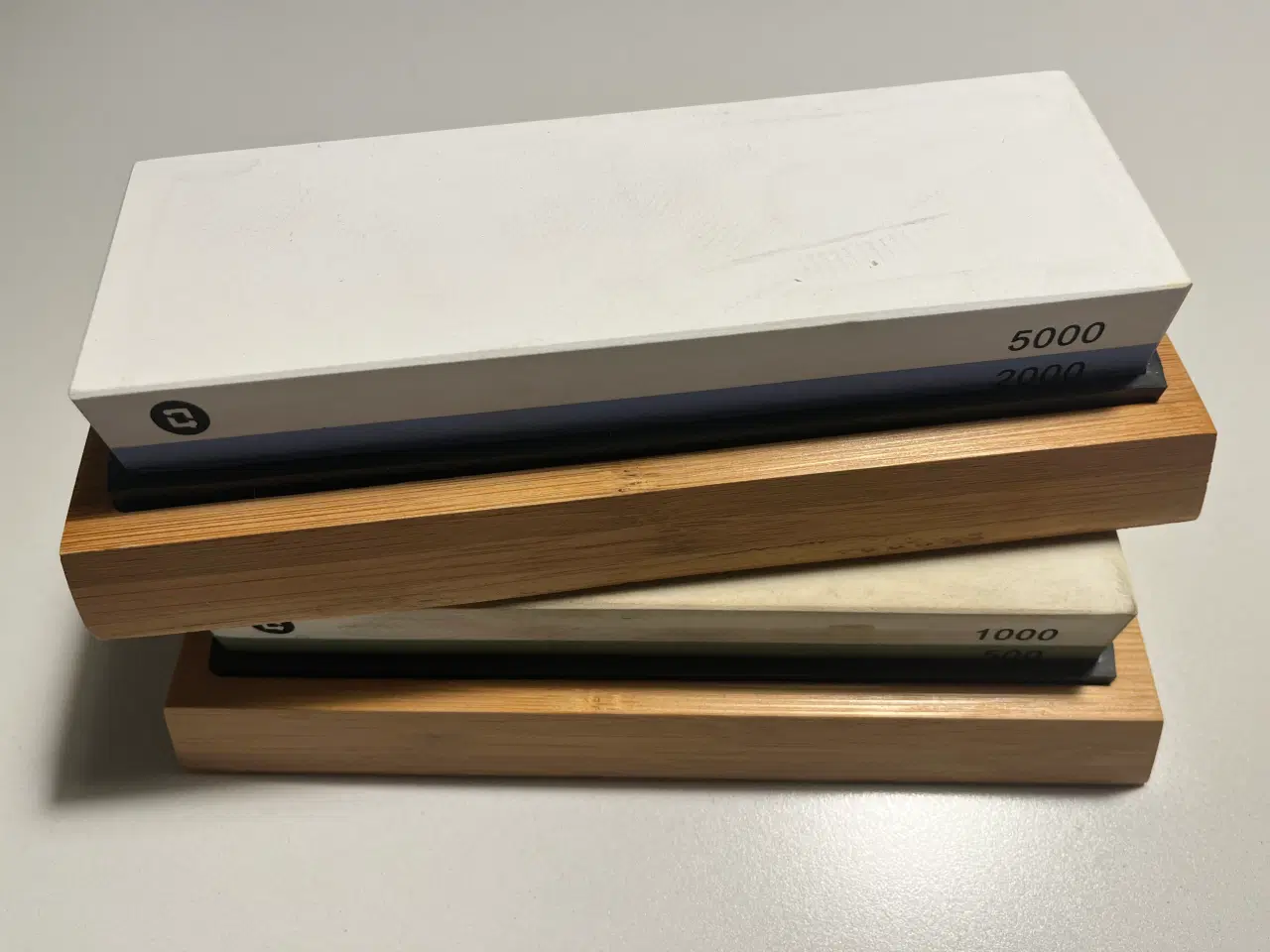 Billede 1 - Slibestensæt - vådslibning