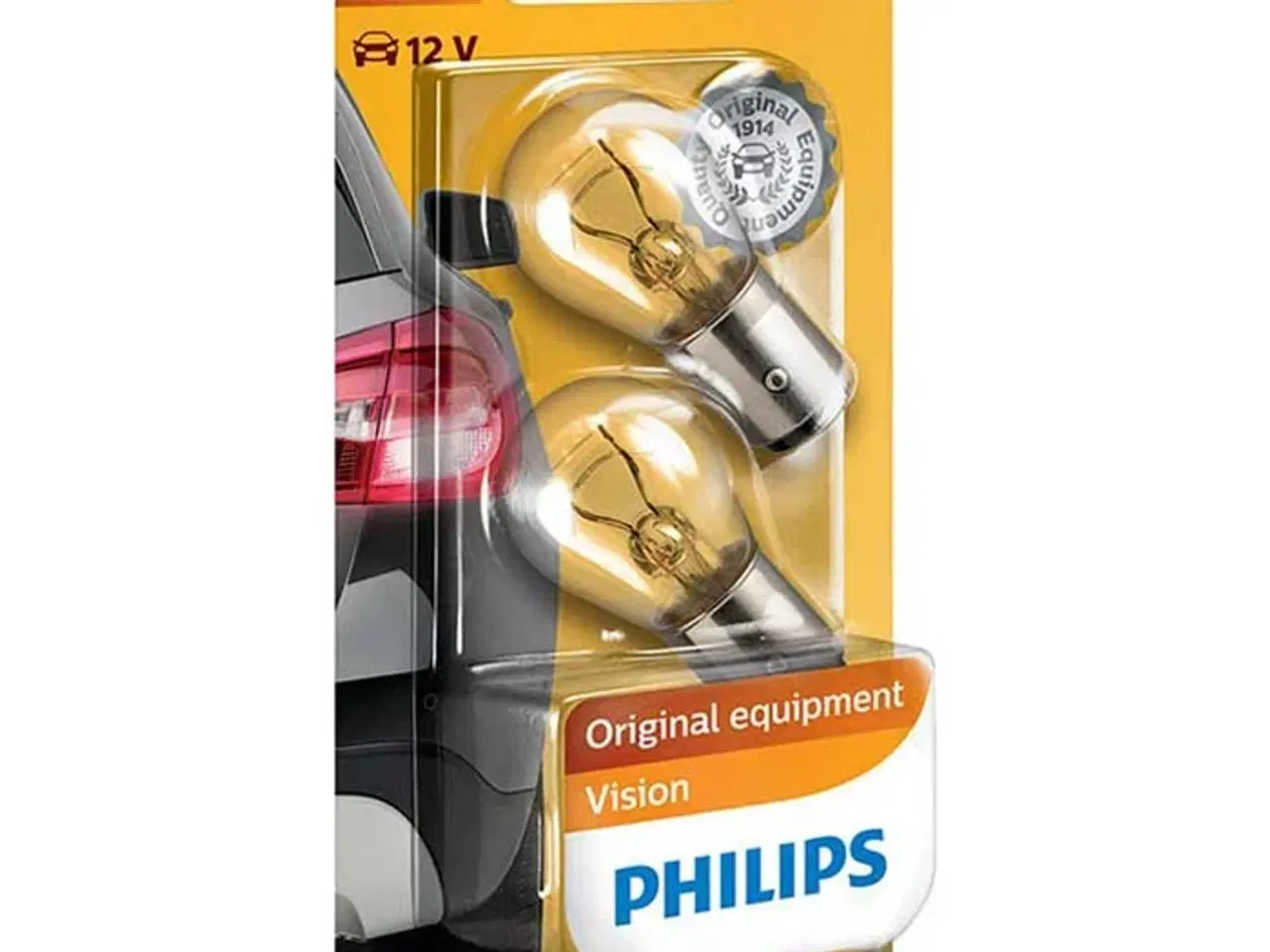 Billede 1 - Philips Vision 21/5W 12V - Sæt