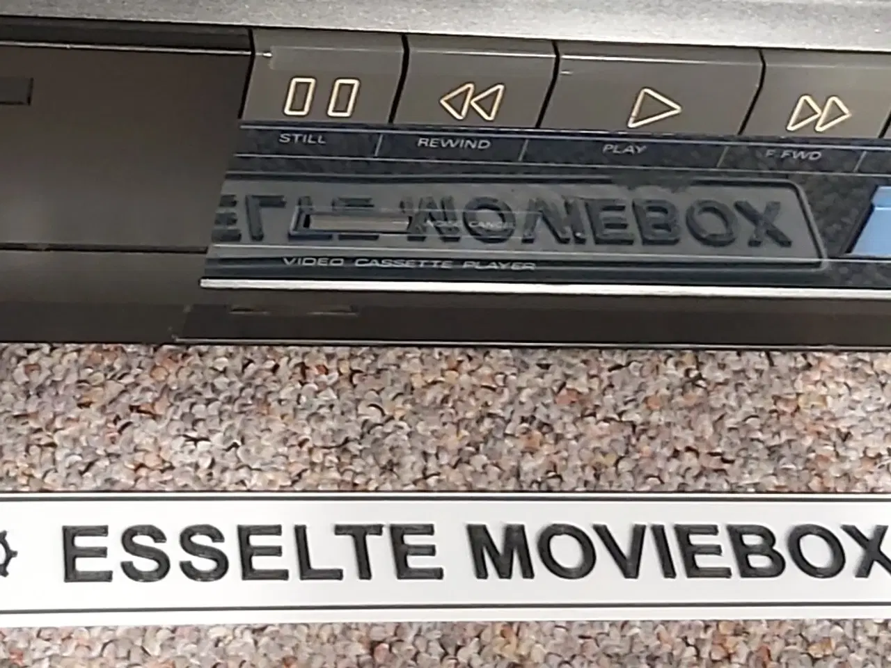 Billede 2 - ESSELTE MOVIEBOX – ÆGTE 80’ER VIBES. KLAR TIL BRUG