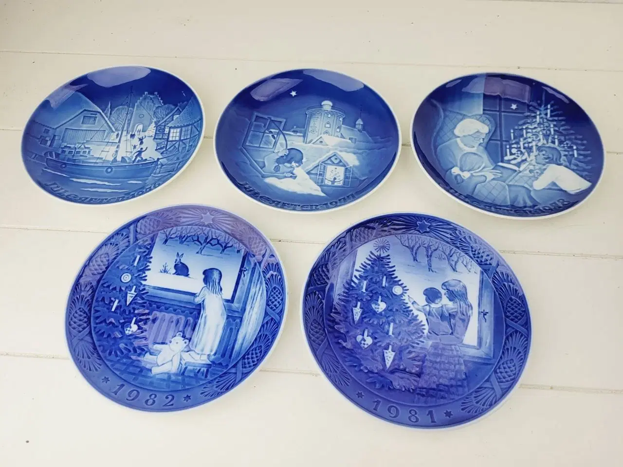 Billede 2 - ⭐️- B&G og Royal Copenhagen Platter - Juleaften