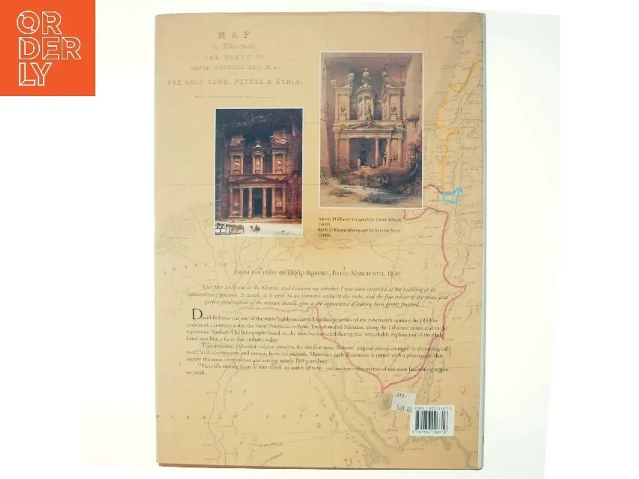 Billede 3 - The Holy Land af David Roberts, Fabio Bourbon, Antonio Attini (Bog)