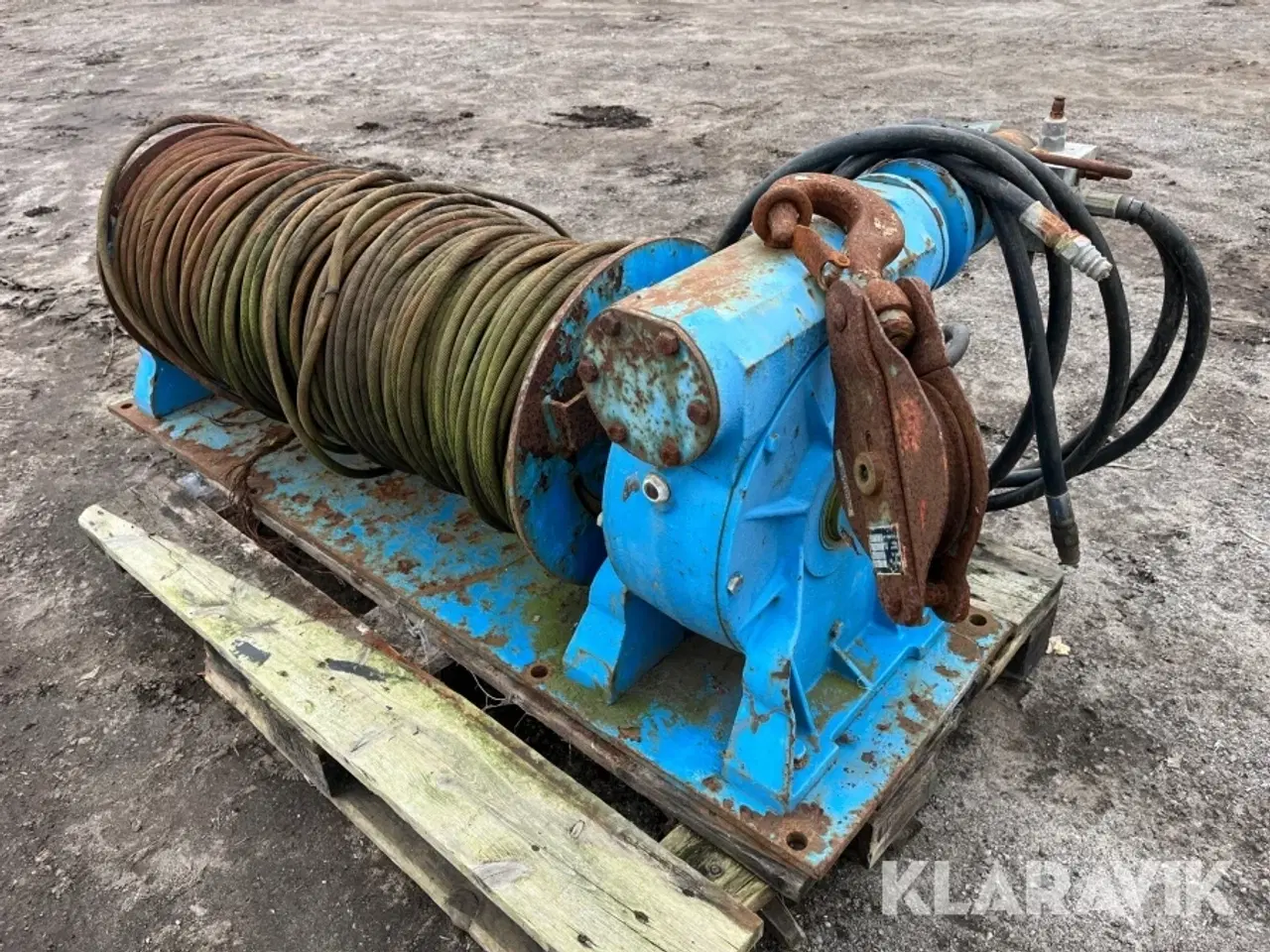 Billede 6 - Hydraulisk spil EMCE H3150