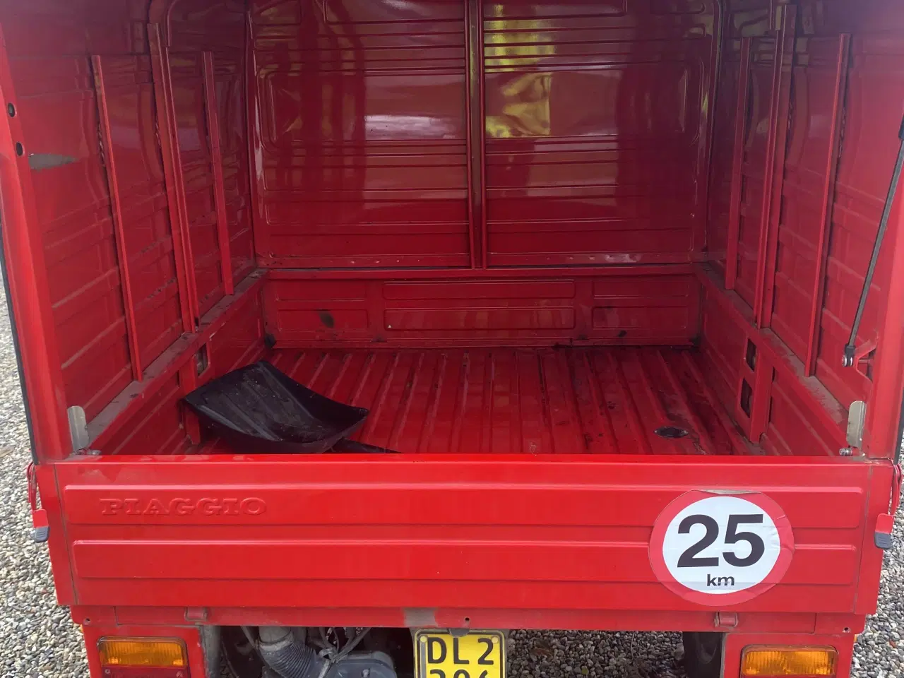 Billede 3 - Piaggio APE 50, Tuk Tuk 30 knallert, årgang 2020