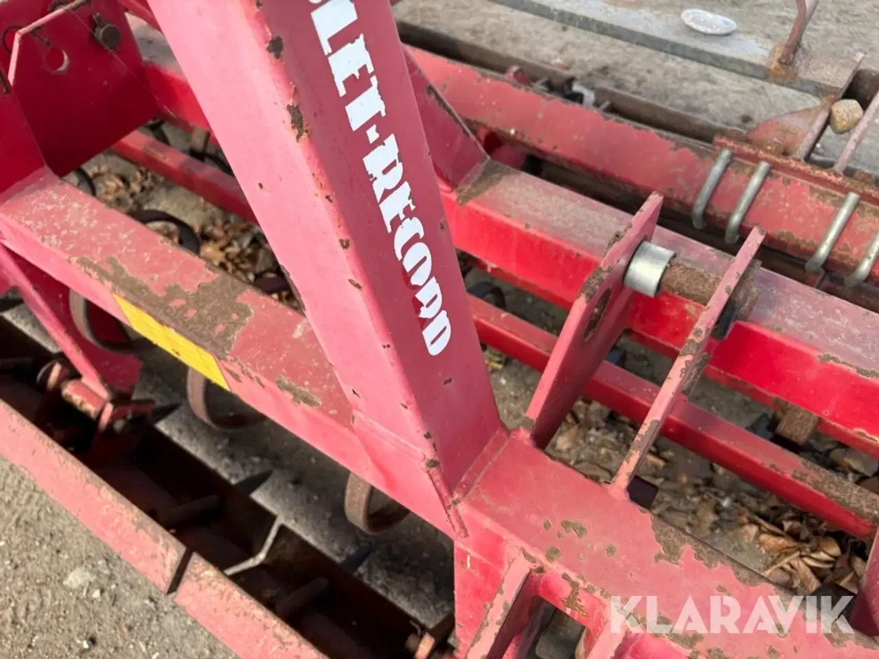 Billede 9 - Harve Kongskilde Doublet record combi dan 2000