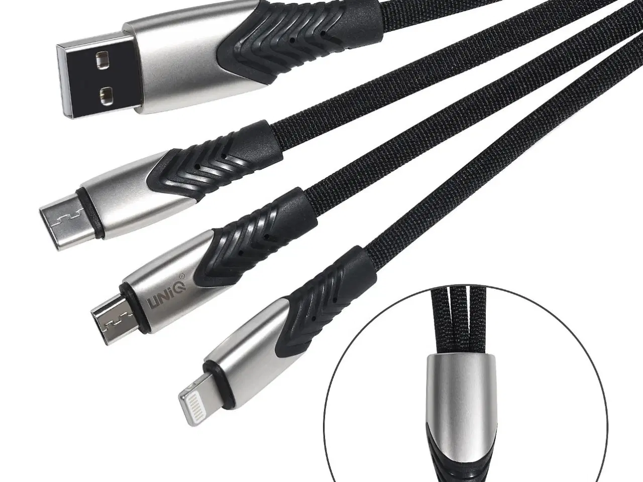 Billede 2 - UNIQ Accessory 3-i-1 USB