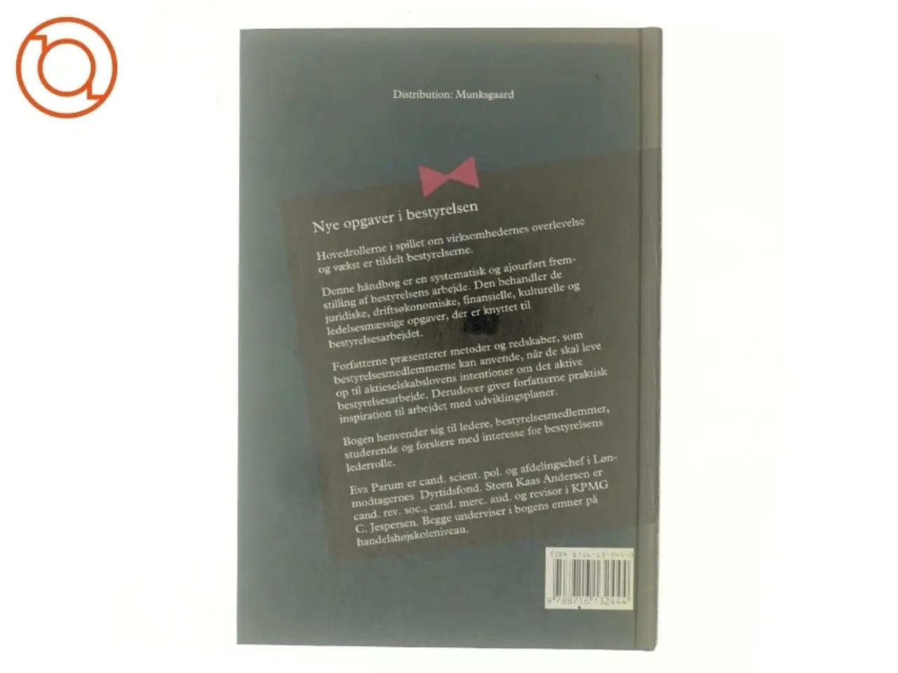 Billede 3 - Nye opgaver i bestyrelsen : en håndbog (Bog)