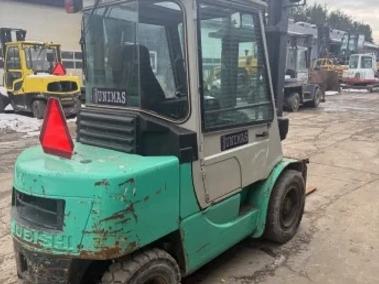 Billede 3 - Driftsikker Dieseltruck 