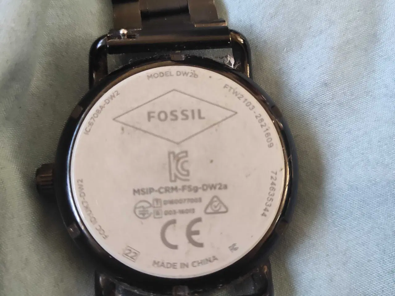 Billede 7 - Smartwatch fossil bør ses