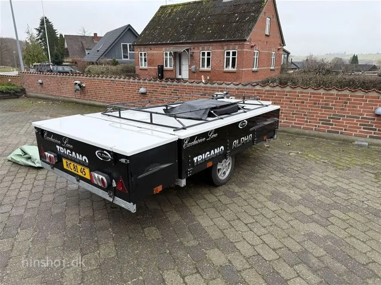 Billede 10 - 2012 - Trigano Alpha Exclusive Line   Teltvogn med god plads og fast bund fra Hinshøj Caravan A/S