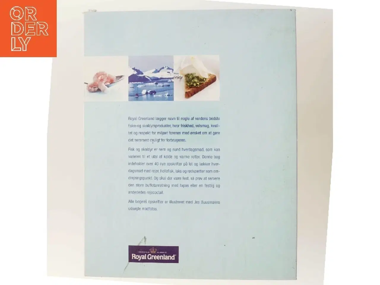 Billede 3 - Let og lækker hverdagsmad kogebog fra Royal Greenland (Bog)