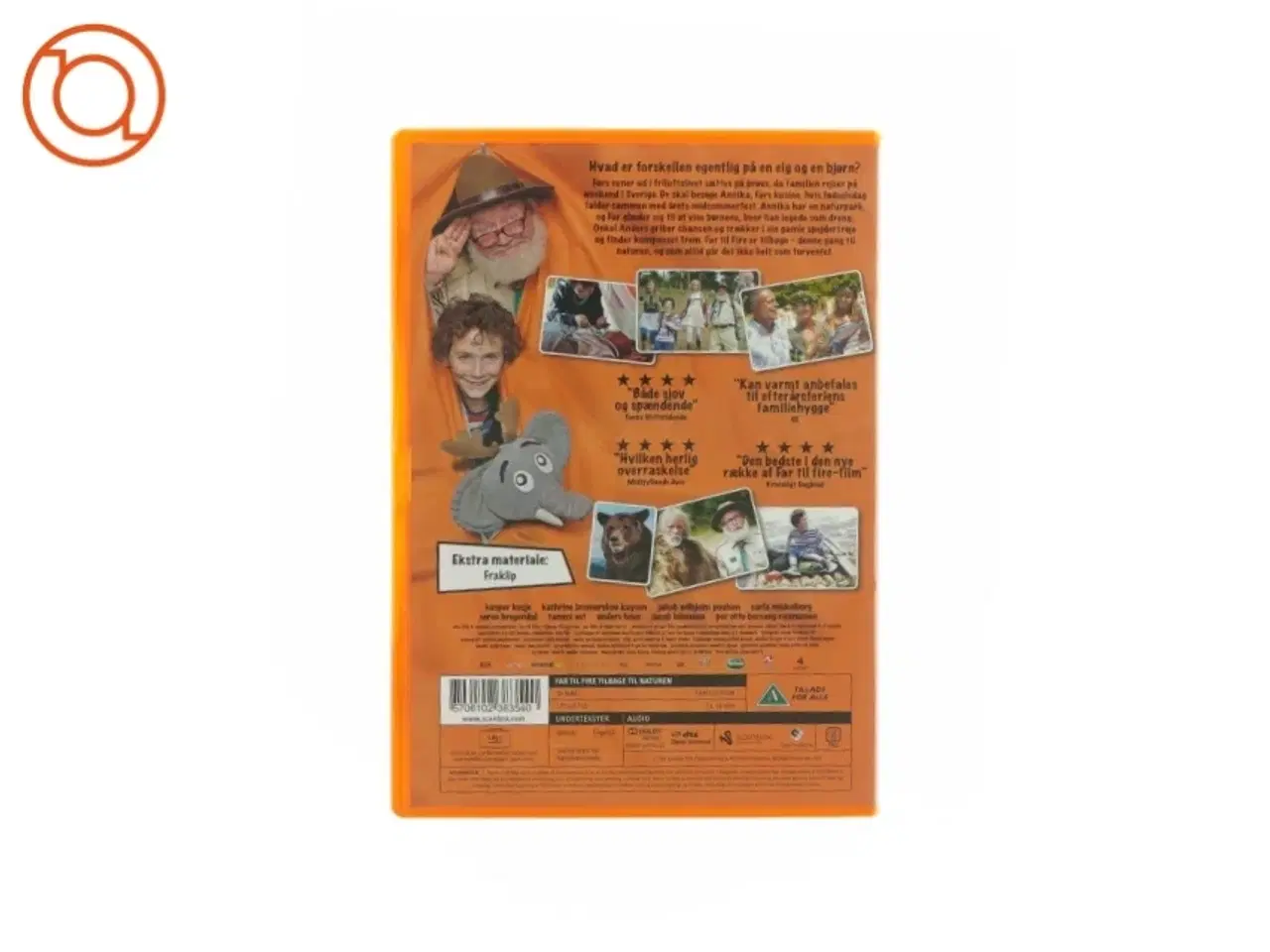 Billede 2 - Far til fire - tilbage til naturen (DVD)