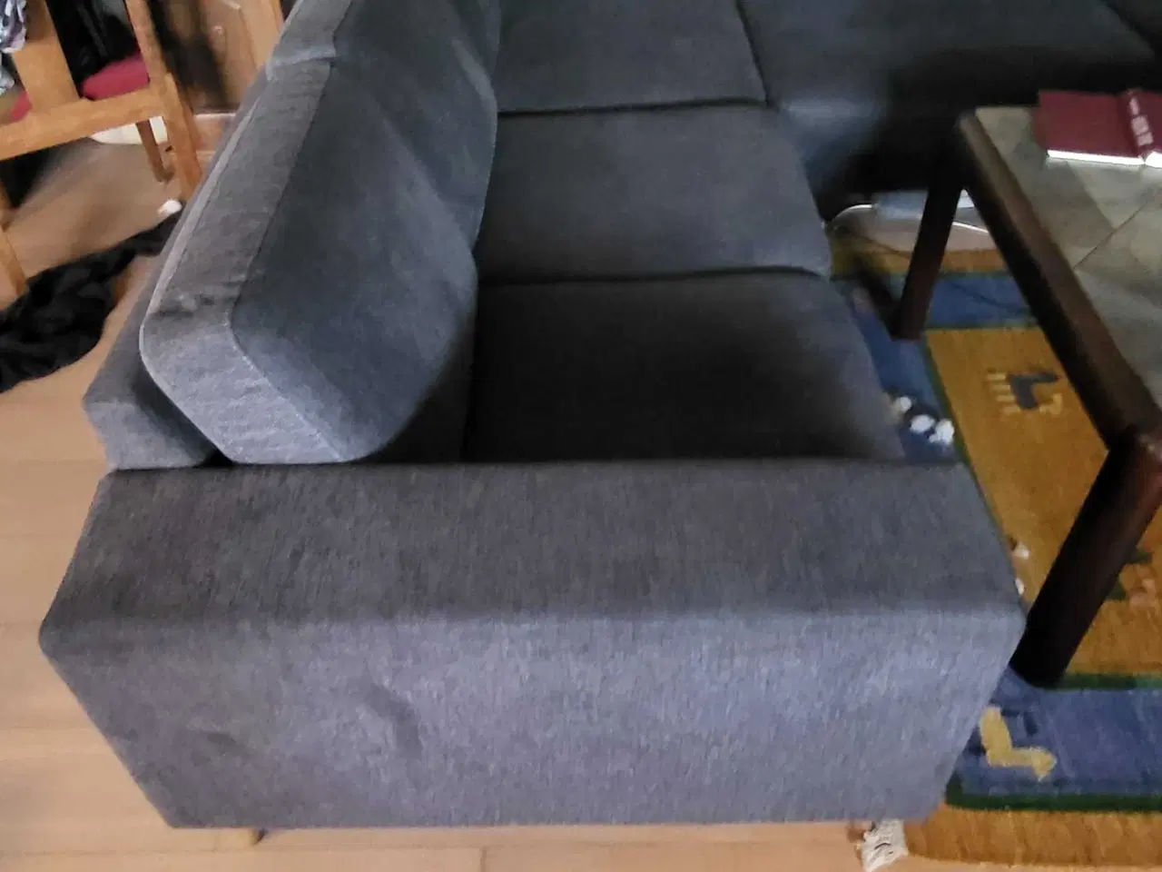 Billede 1 - Stor hjørne sofa 