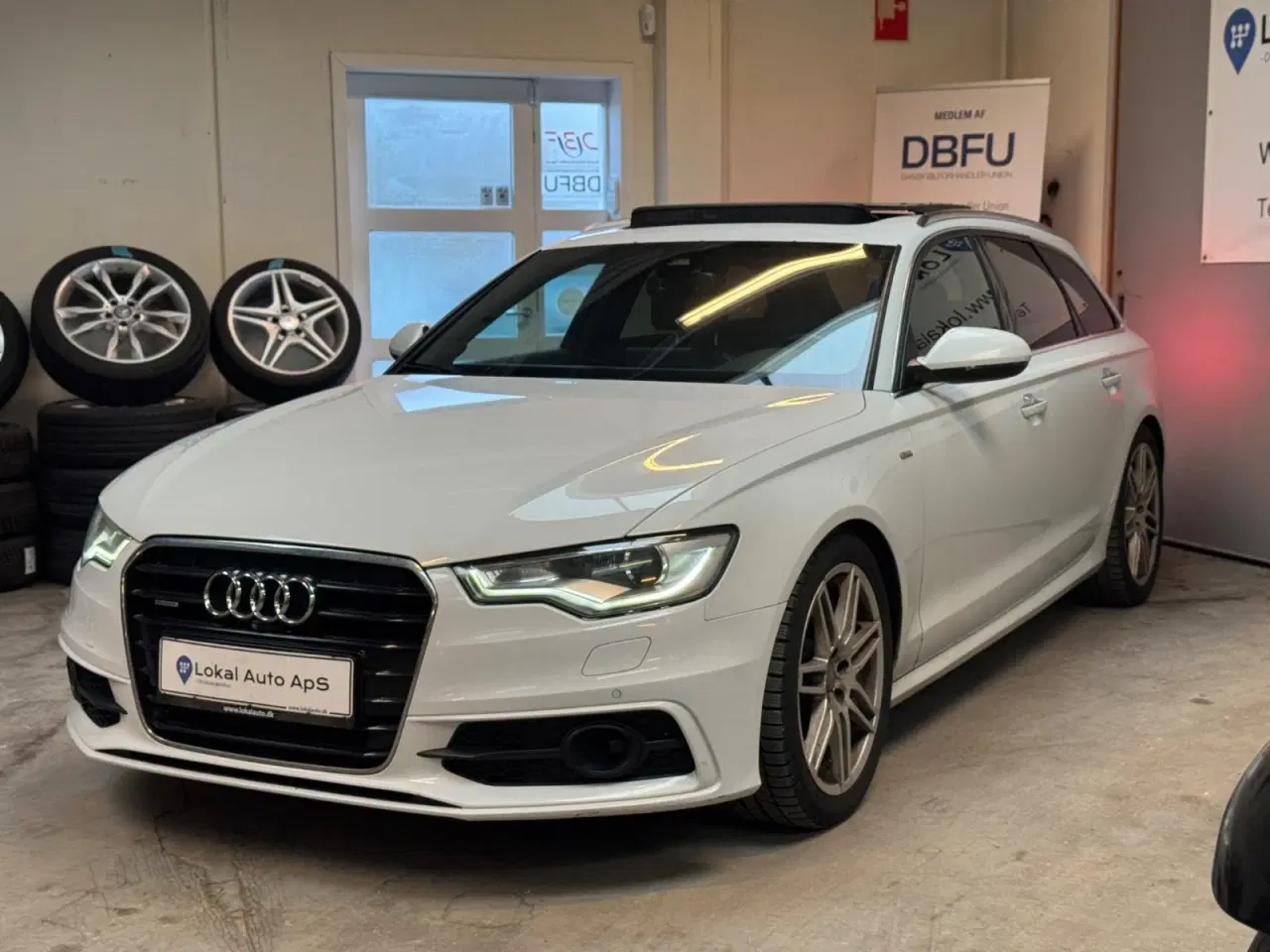 Billede 2 - Audi A6 3,0 TDi 313 S-line Avant quattro Tiptr.