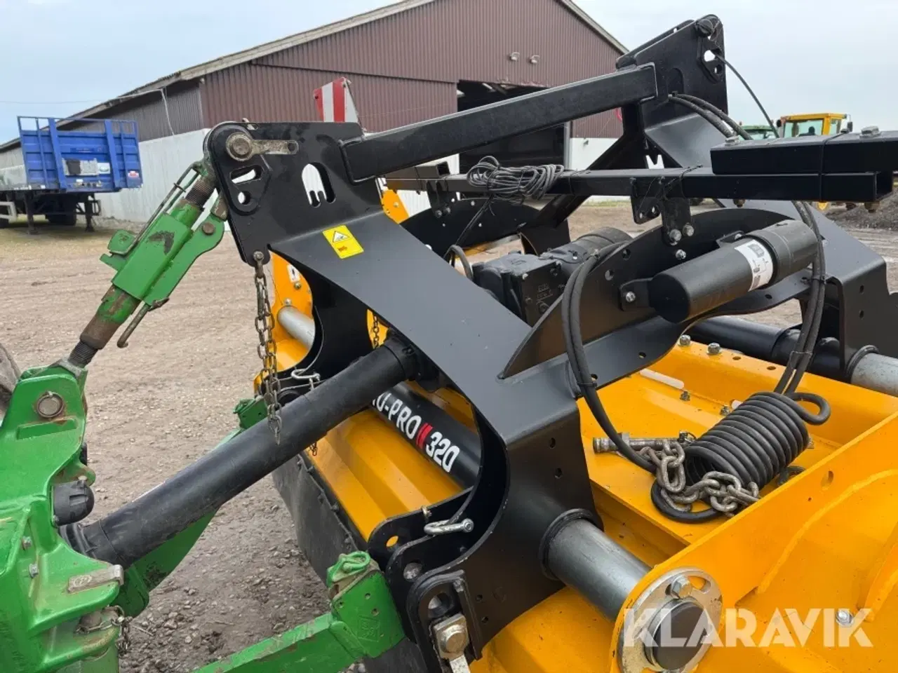 Billede 11 - Slagleklipper Muthing vario Pro/S250 og Pro320