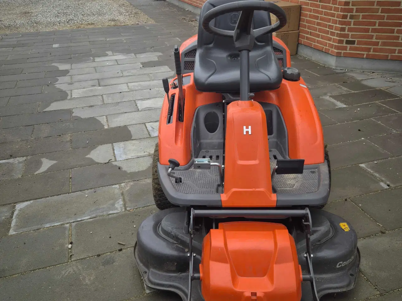 Billede 5 - Husqvarna 213c frontklipper