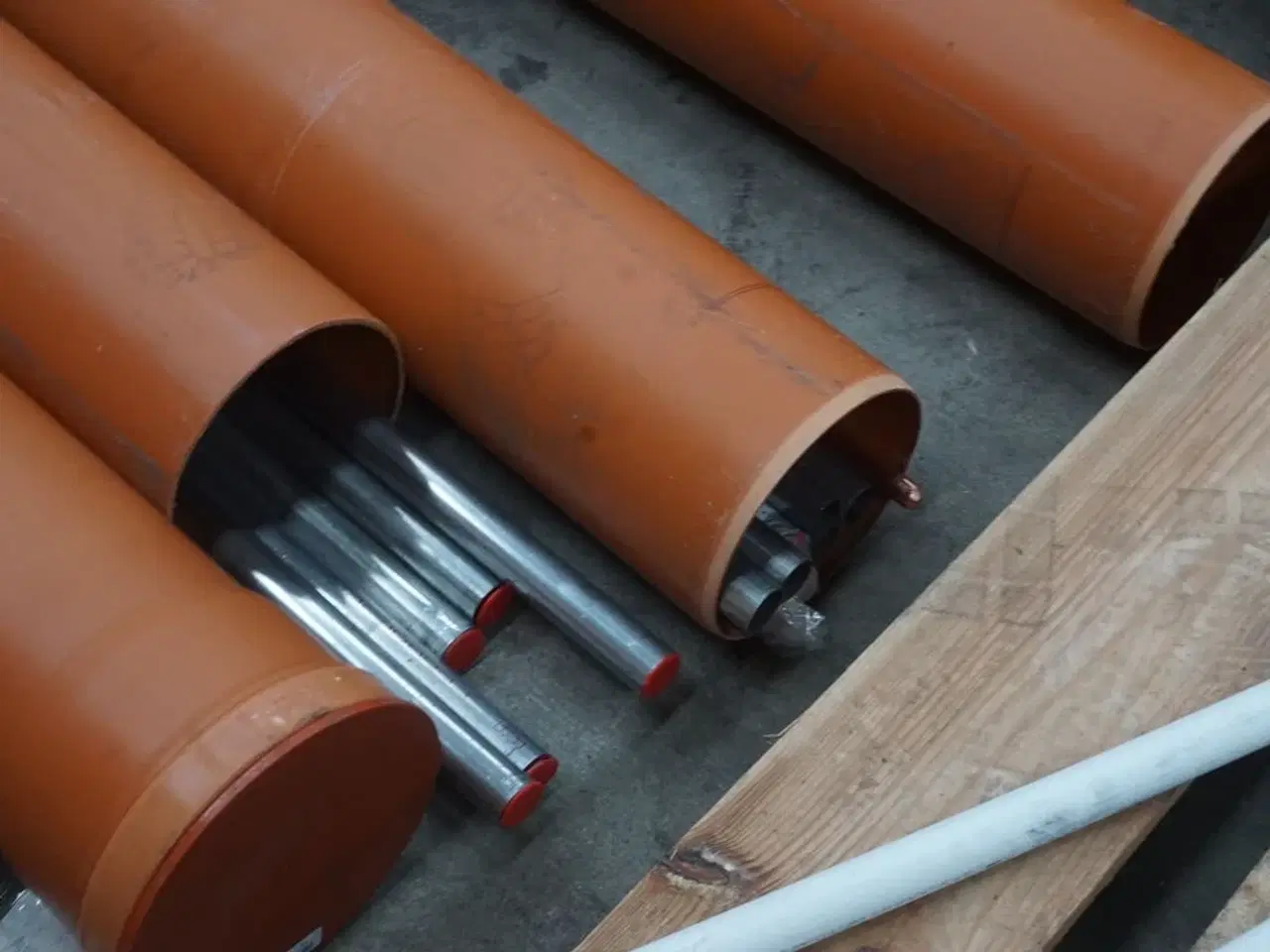 Billede 3 - 8 stk. pvc rør