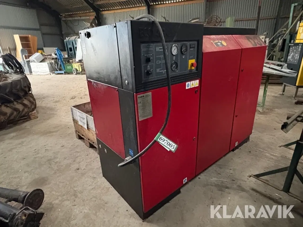 Billede 4 - Skruekompressor ECOAIR D31 - 21.8kW