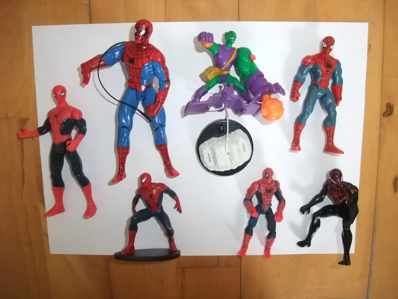 Billede 2 - Spiderman Figurer
